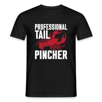 Crawfish Gifts - Männer T-Shirt - Schwarz - Vorne - AI Model Male 178 light (178cm)