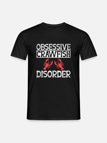 Crawfish Gifts - Men's T-Shirt - black