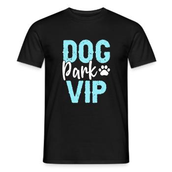 Dog Dad Gifts for Men - Männer T-Shirt - Schwarz - Vorne - AI Model Male 178 light (178cm)