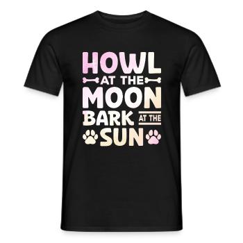 Dog Dad Gifts for Men - Männer T-Shirt - Schwarz - Vorne - AI Model Male 178 light (178cm)