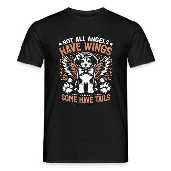 Dog Mom Gifts for Women - Männer T-Shirt - Schwarz - Vorne - AI Model Male 178 light (178cm)