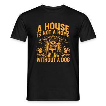 Dog Mom Gifts for Women - Männer T-Shirt - Schwarz - Vorne - AI Model Male 178 light (178cm)
