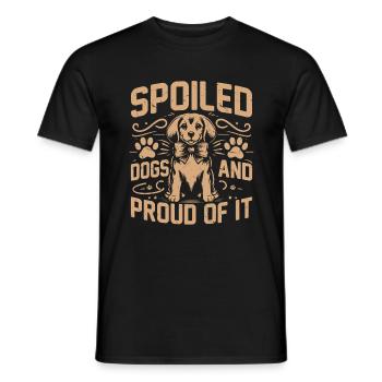 Dog Mom Gifts for Women - Männer T-Shirt - Schwarz - Vorne - AI Model Male 178 light (178cm)