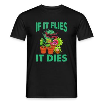 Awesome Day Get More Carnivorous Plants - Männer T-Shirt - Schwarz - Vorne - AI Model Male 178 light (178cm)