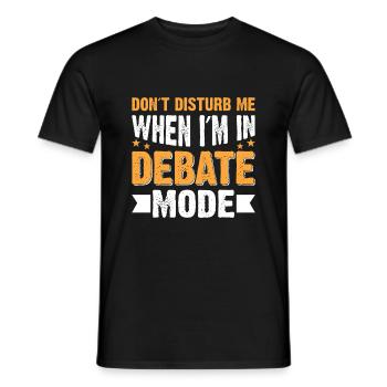 Participer à l’art de concevoir pour - T-shirt homme - noir - Devant - AI Model Male 178 light (178cm)
