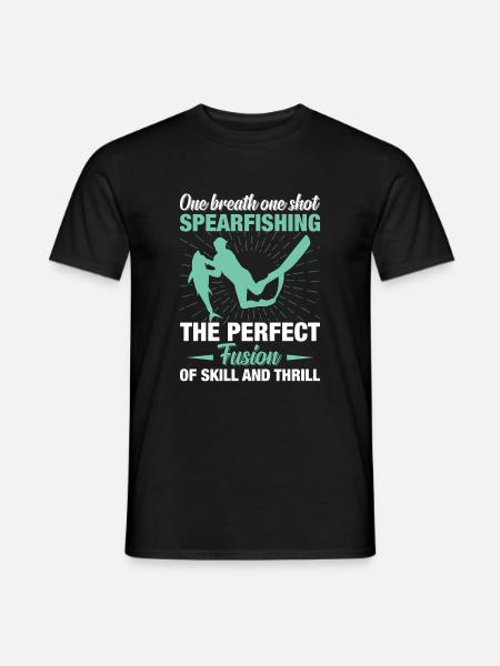 Chasse sous-marine Chasse sous-marine Chasse sous-marine - T-shirt homme - noir