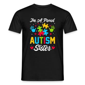 Temps pour mon baptême Première Communion - T-shirt homme - noir - Devant - AI Model Male 178 light (178cm)