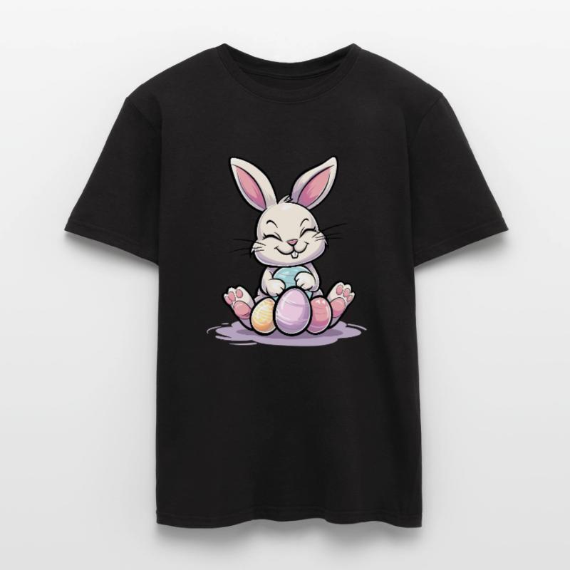 Easter Easter Bunny Easter Eggs Cute Bunny Easter Party Men's T-Shirt