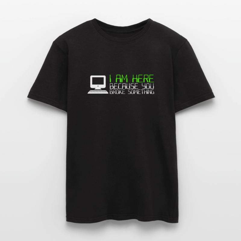 IT Computer IT Support IT Ticket System Men's T-Shirt