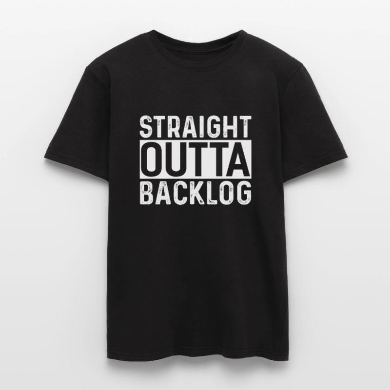 Programmierer Scrum Master Scrum Backlog Männer T-Shirt