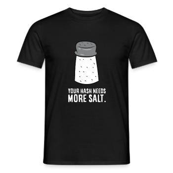 Lustige Cyber-Sicherheit IT-Sicherheitslehrerin - Männer T-Shirt - Schwarz - Vorne - AI Model Male 178 light (178cm)