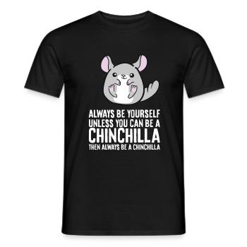 Soyez toujours vous-même, à moins que vous ne puissiez utiliser un - T-shirt homme - noir - Devant - AI Model Male 178 light (178cm)