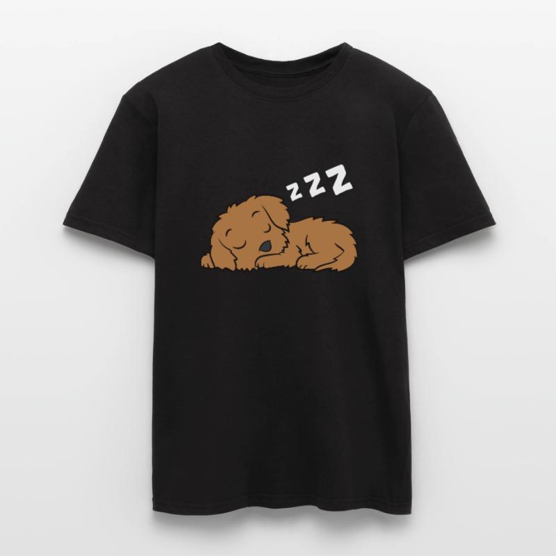 Cockapoo Pyjama Cute Cockapoo Hund Schlafen Männer T-Shirt