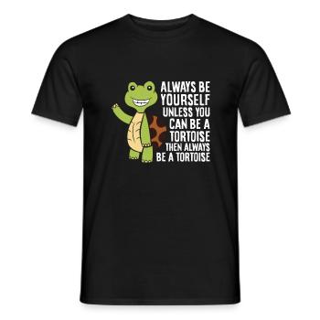 Soyez toujours vous-même, sauf si vous le pouvez - T-shirt homme - noir - Devant - AI Model Male 178 light (178cm)
