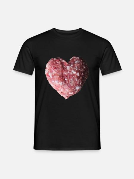 Mettherz - Men's T-Shirt - black