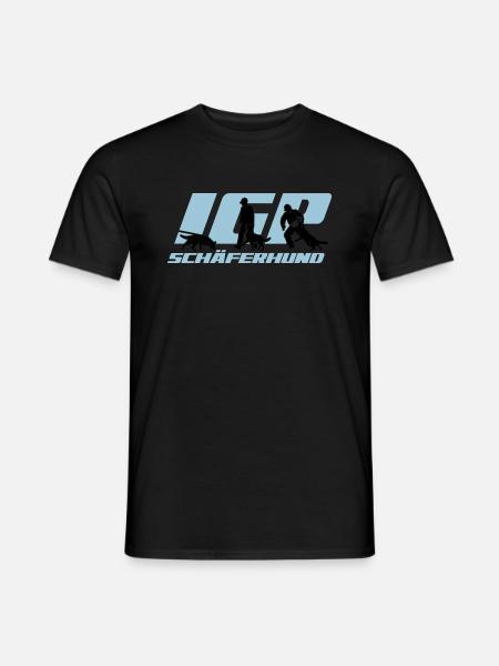 IGP Edition 2022 Schäferhund - Männer T-Shirt - Schwarz