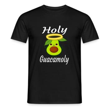 Lustige Avocado - Männer T-Shirt - Schwarz - Vorne - AI Model Male 178 light (178cm)