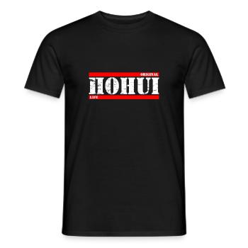 Russie pohuj vie russe Logo cyka blyat russe - T-shirt homme - noir - Devant - AI Model Male 178 light (178cm)