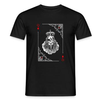 Cartes Cartes Card - T-shirt homme - noir - Devant - AI Model Male 178 light (178cm)