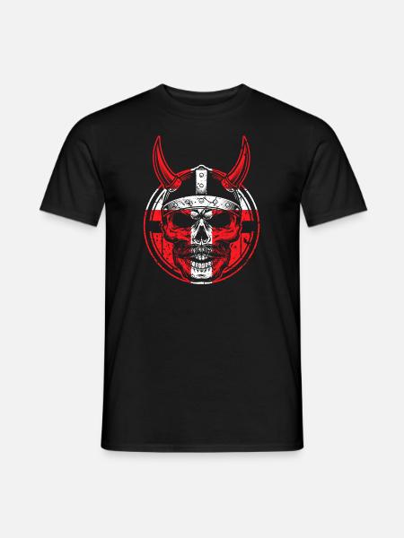 Vikings Danemark - T-shirt homme - noir