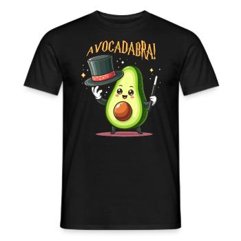 Avocat - T-shirt homme - noir - Devant - AI Model Male 178 light (178cm)