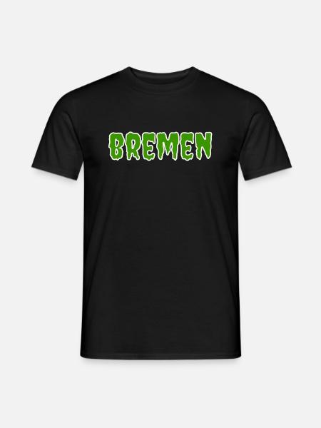 Horror Bremen - Männer T-Shirt - Schwarz