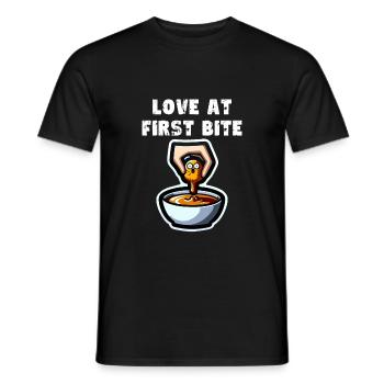 Chicken Nuggets Funny Chicken Nugget Meme Nugget - Men's T-Shirt - black - Front - AI Model Male 178 light (178cm)