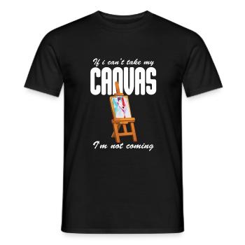 Maler und Lackierer, der Beste und Nervigste Beruf - Männer T-Shirt - Schwarz - Vorne - AI Model Male 178 light (178cm)