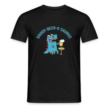 Cadeau de fête des pères pour papa pour la fête des hommes - T-shirt homme - noir - Devant - AI Model Male 178 light (178cm)