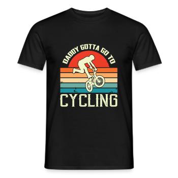 Cadeau de fête des pères pour papa le jour de la fête des pères - T-shirt homme - noir - Devant - AI Model Male 178 light (178cm)