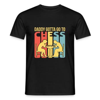 Cadeau de fête des pères pour papa le jour de la fête des pères - T-shirt homme - noir - Devant - AI Model Male 178 light (178cm)