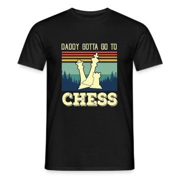 Cadeau de fête des pères pour papa le jour de la fête des pères - T-shirt homme - noir - Devant - AI Model Male 178 light (178cm)