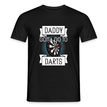 Cadeau de fête des pères pour papa pour la fête des pères - T-shirt homme - noir - Devant - AI Model Male 178 light (178cm)