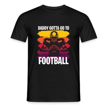 Cadeau de fête des pères pour papa le jour de la fête des pères - T-shirt homme - noir - Devant - AI Model Male 178 light (178cm)