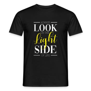 Meditation, Zen Yoga und Pilates - Männer T-Shirt - Schwarz - Vorne - AI Model Male 178 light (178cm)