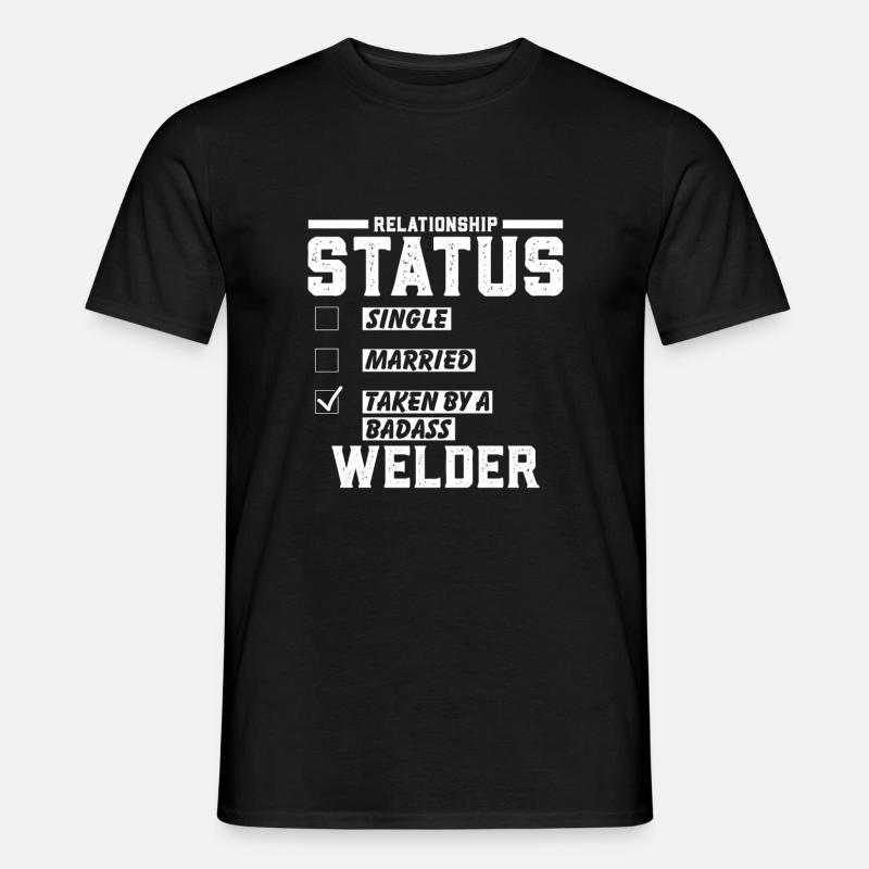 Welding Welding Craftsman Gift - Men's T-Shirt - black