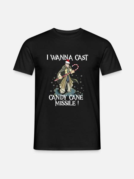 Magier Zauberer RPG Rollenspiel Pen And Paper - Männer T-Shirt - Schwarz