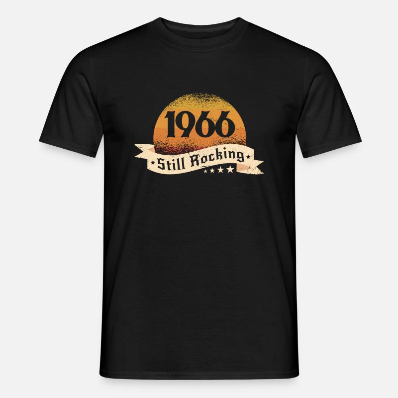 1966 - Männer T-Shirt - Schwarz