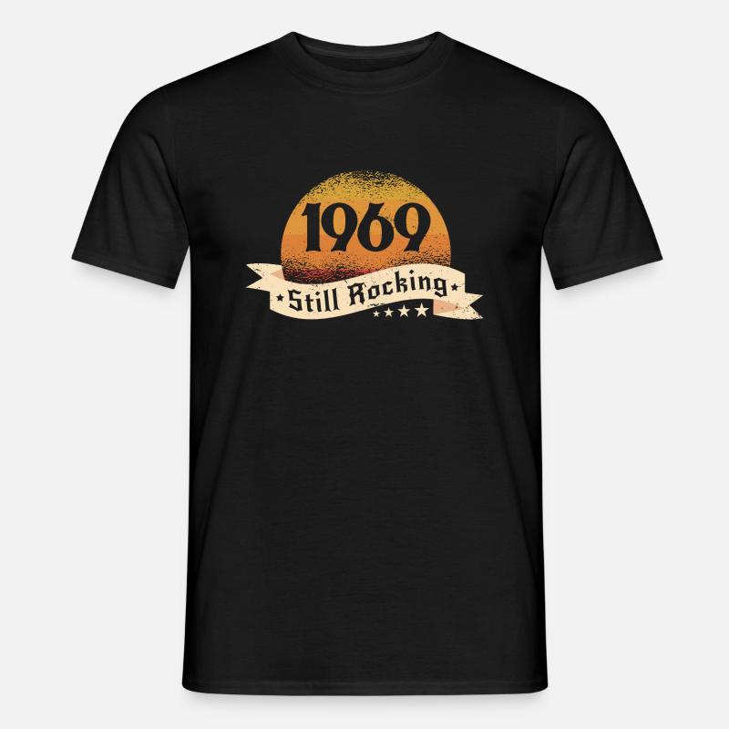 1969 - Männer T-Shirt - Schwarz