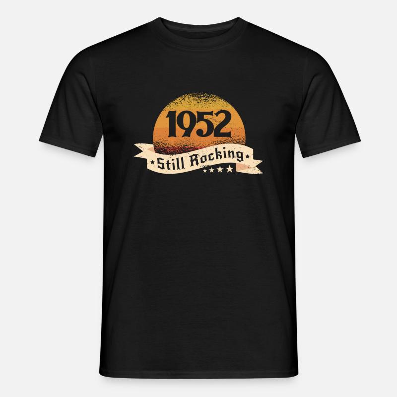 1952 - Männer T-Shirt - Schwarz
