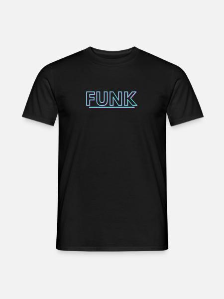 Funk. funk t shirt - Men's T-Shirt - black