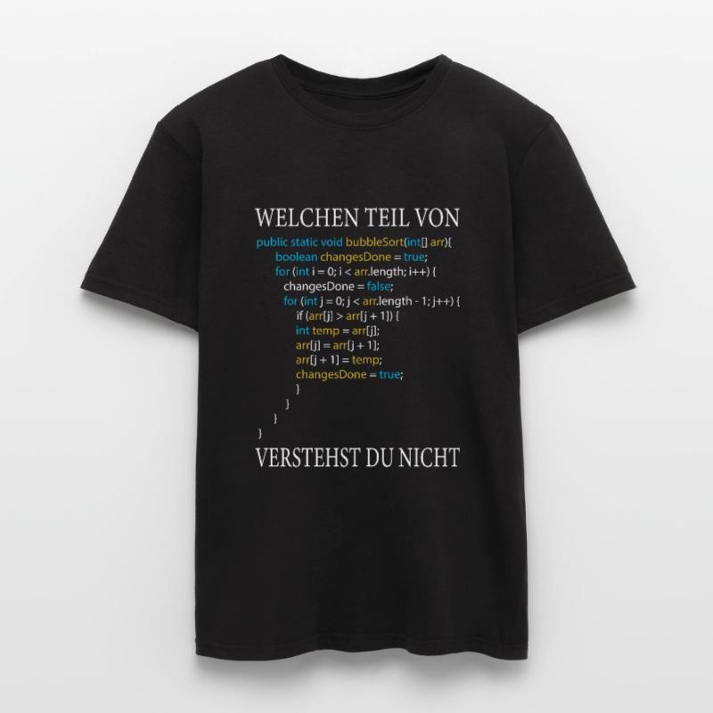 Funny computer scientist saying programmer Men's T-Shirt