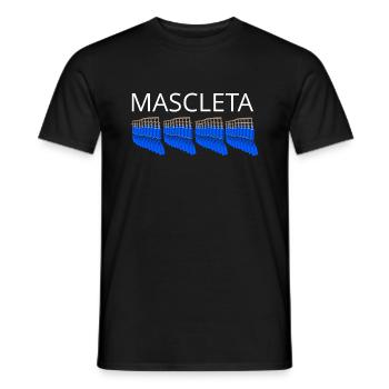 Fallas de Valencia Mascleta Pyro Fireworks - Männer T-Shirt - Schwarz - Vorne - AI Model Male 178 light (178cm)