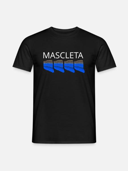 Fallas de Valencia Mascleta Pyro Fireworks - Männer T-Shirt - Schwarz