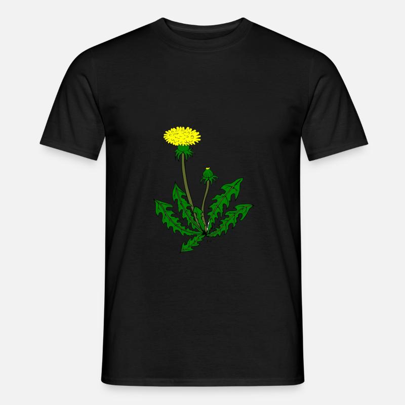 Dandelion dandelion - Men's T-Shirt - black