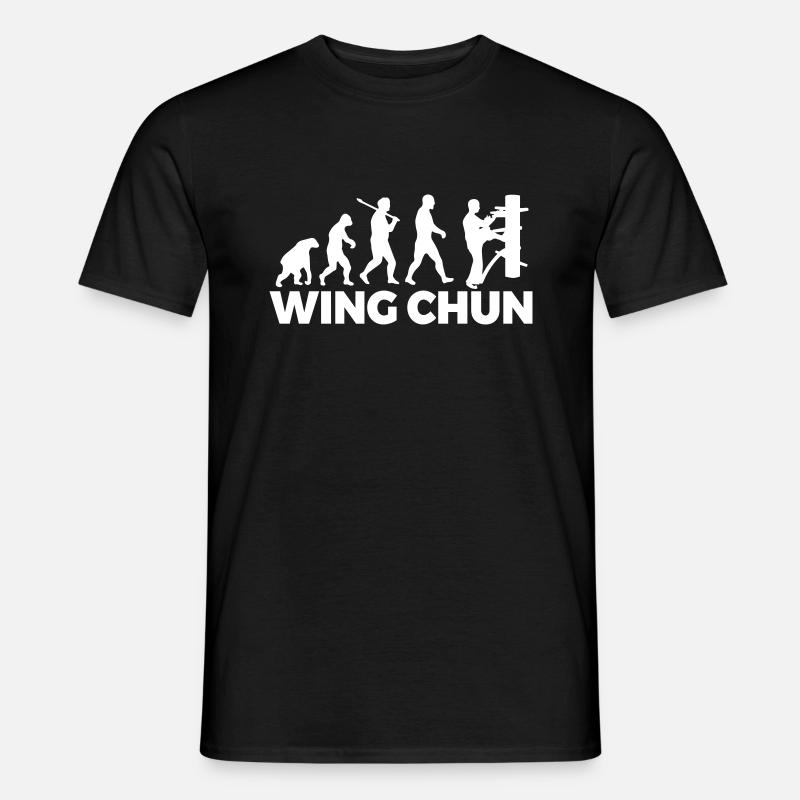 Wing Chun Evolution - T-shirt homme - noir