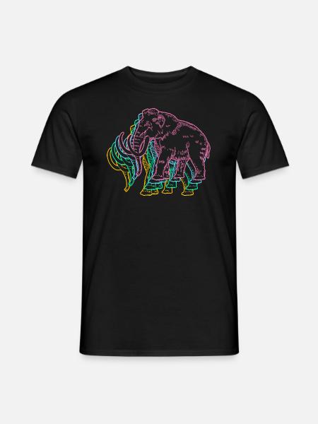 Mammoth - Men's T-Shirt - black