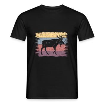 Orignal - T-shirt homme - noir - Devant - AI Model Male 178 light (178cm)