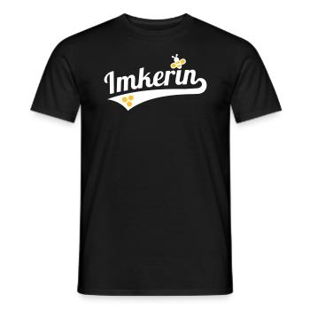 Imkerin - Männer T-Shirt - Schwarz - Vorne - AI Model Male 178 light (178cm)