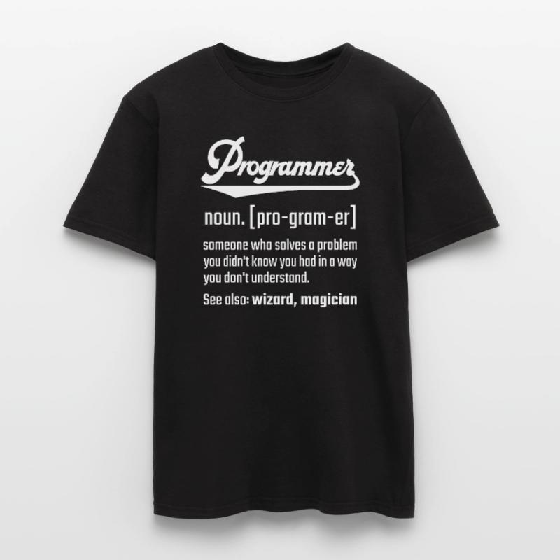Programmeur programmeur nom nom définition T-shirt homme